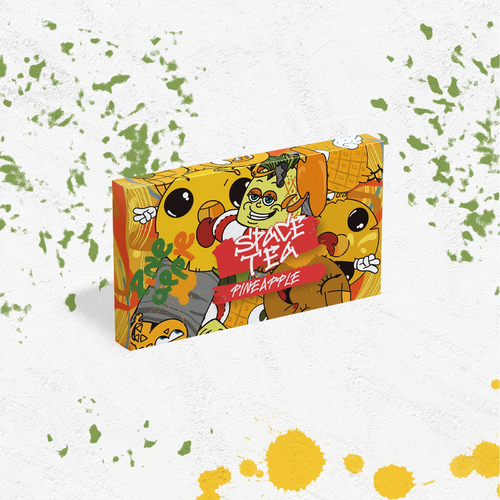 Табак для кальяну Кальянна чайна суміш Space Tea 40g (Pineapple)