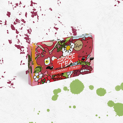 Кальянная чайная смесь Space Tea 40g (Raspberry Stories)