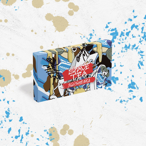 Табак для кальяна Кальянная чайная смесь Space Tea 40g (Sgushenka)