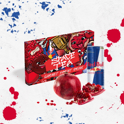 Кальянная чайная смесь Space Tea 40g (Garnet Sprint Drink)