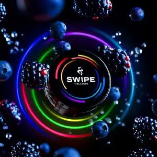 Табак для кальяну Безтабачна суміш Swipe 50g (Berry Splash)