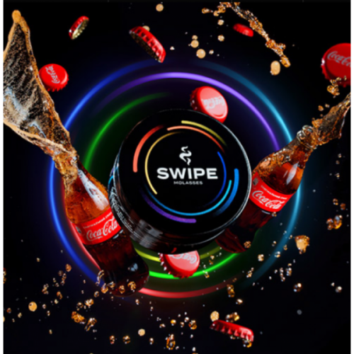 Табак для кальяна Бестабачная смесь Swipe 50g (Cola)