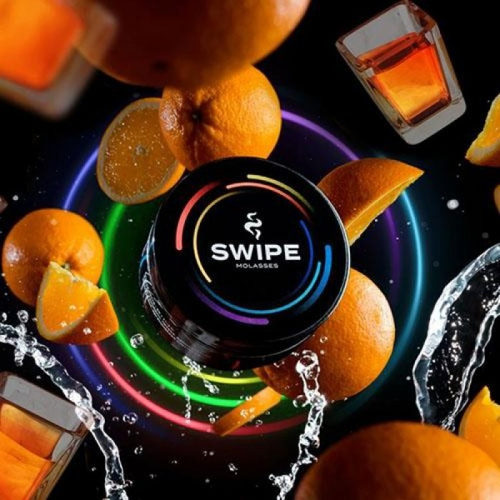 Табак для кальяна Бестабачная смесь Swipe 50g (Orangecello)