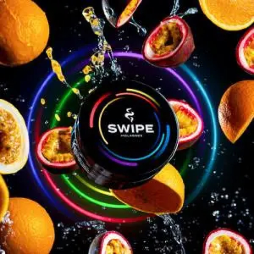 Табак для кальяна Бестабачная смесь Swipe 50g (Passion Orange)