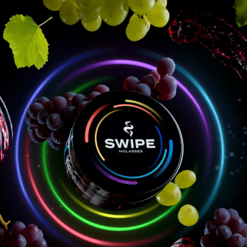 Табак для кальяну Безтабачна суміш Swipe 50g (Grape Juice)