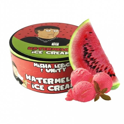 Табак для кальяна Unity x Lebiga 100g (Watermelon Ice Cream)