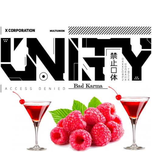 Табак для кальяна Unity Karma Collection 100g (Bad Karma)