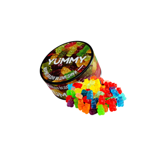 Табак для кальяна Yummy 100g (Мармеладні Ведмедики)