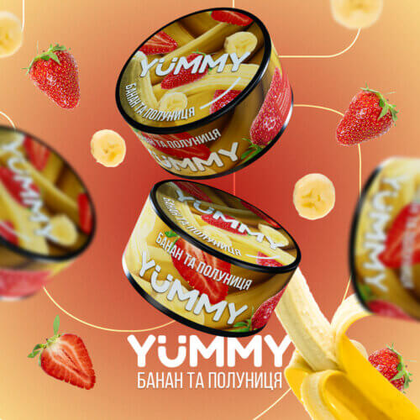 Yummy 100g (Банан Та Полуниця)