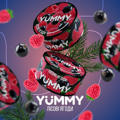 Yummy 100g (Хвоя з Лісовими Ягодами)