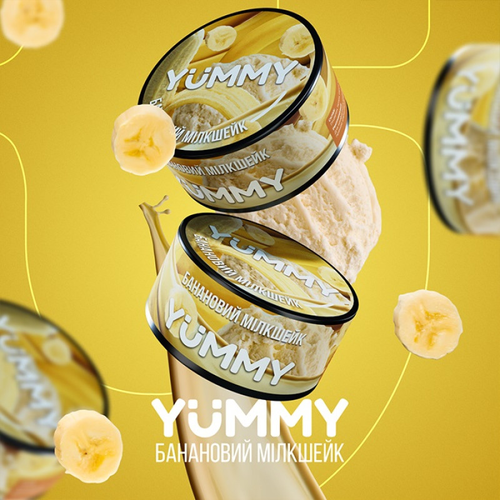Табак для кальяна Yummy 100g (Банановий Мілкшейк)