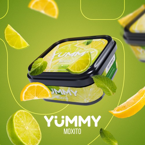 Табак для кальяна Yummy 250g (Мохіто)