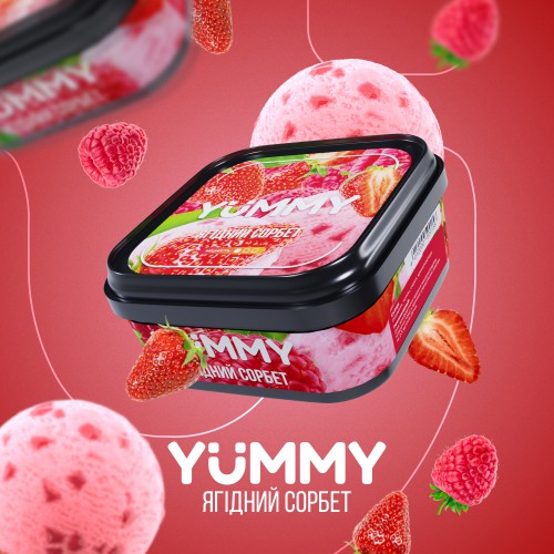 Табак для кальяна Yummy 250g (Ягідний Сорбет)