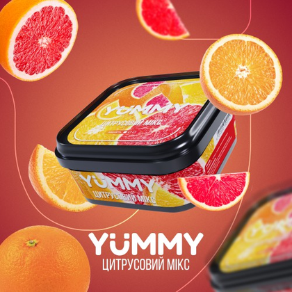 Yummy 250g (Цитрусовий Мікс)