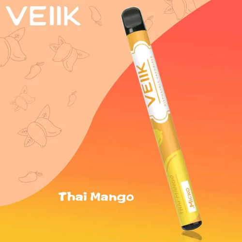 Одноразова електронна сигарета VEIIK Micko X 20mg/2% 300 Puffs