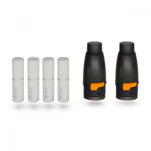 Картридж с фильтром Hotcig Kubi 2 Refillable Pod 1.2 Ом 2 шт