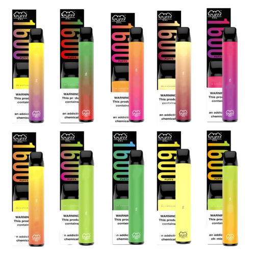 Одноразова електронна сигарета Puff Bar XXL 1600 Puffs