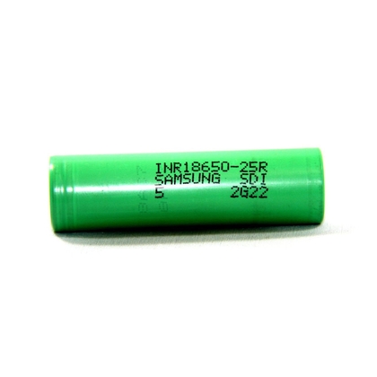Аккумулятор Samsung 18650 25R 2500 mAh