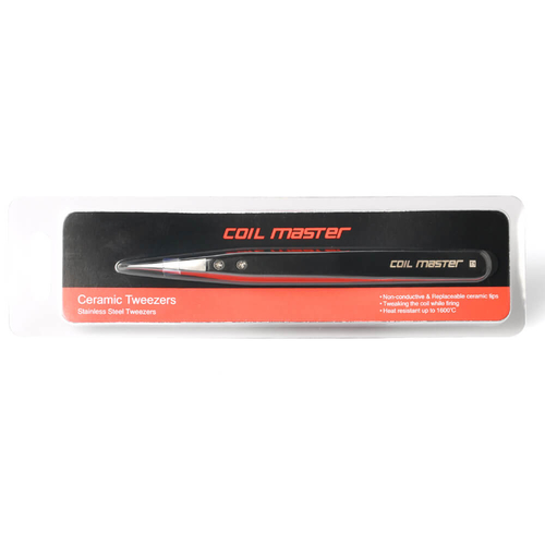 Пинцет Керамический Coil Master