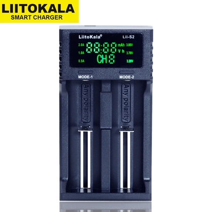 Зарядное Устройство Liitokala Lii-S2
