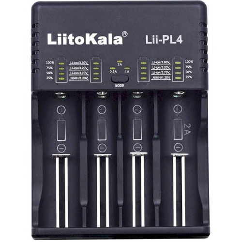 Зарядное устройство Liitokala Lii-PL4