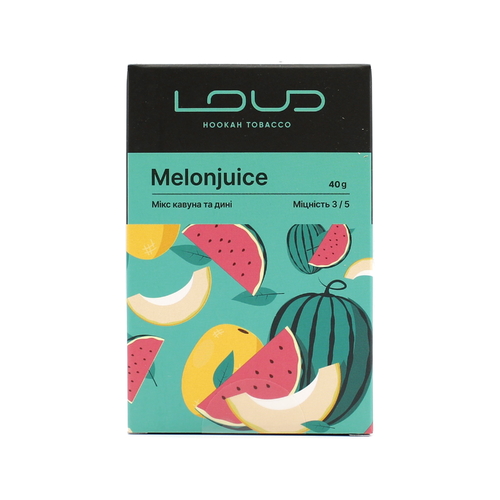 Табак для кальяну Loud 40g (Melonjuice)