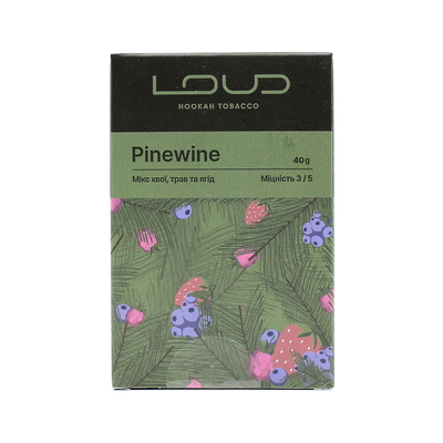 Loud 40g (Pinewine)