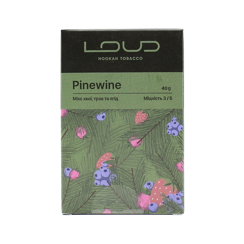 Табак для кальяна Loud 40g (Pinewine)