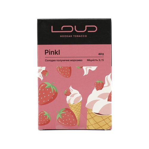 Табак для кальяна Loud 40g (Pinkl)