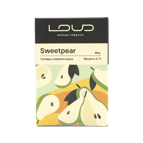 Табак для кальяна Loud 40g (Sweetpear)