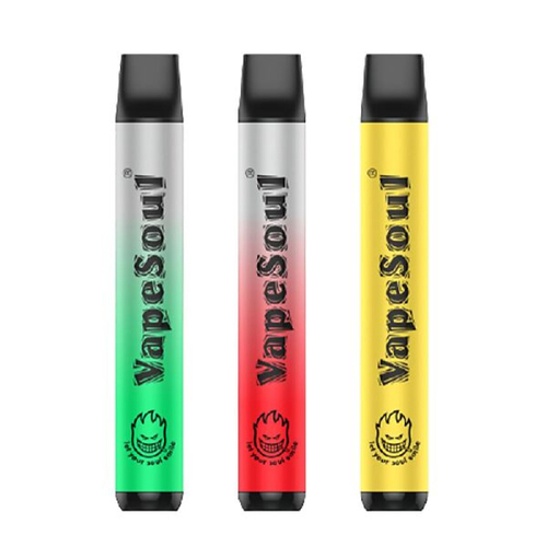 Одноразовая электронная сигарета Vape Soul 1000 Puffs