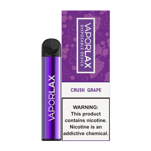 Одноразовая электронная сигарета Vaporlax 1500 Puffs