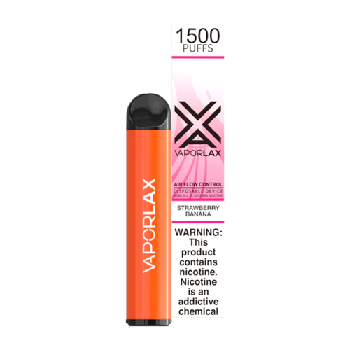 Одноразовая электронная сигарета Vaporlax 1500 Puffs