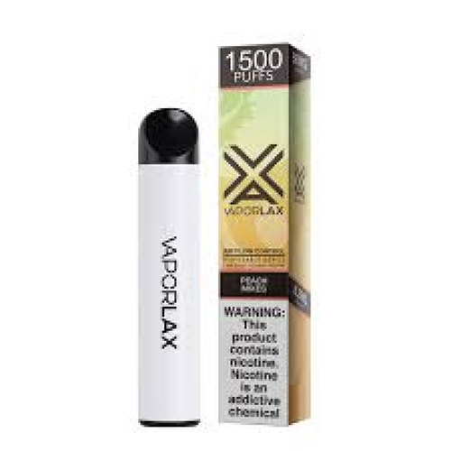 Одноразовая электронная сигарета Vaporlax 1500 Puffs