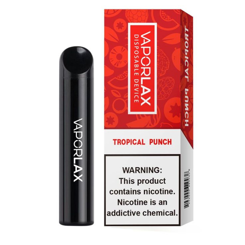 Одноразовая электронная сигарета Vaporlax 1500 Puffs