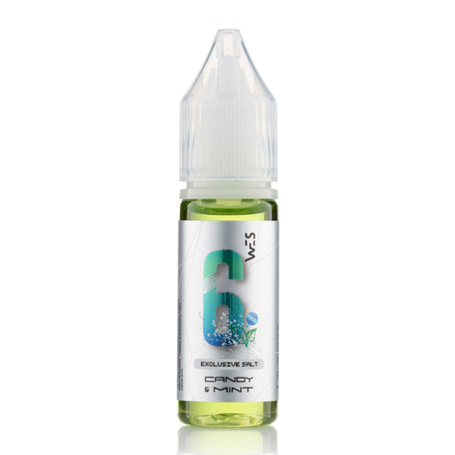 Жидкость WES Silver Salt 15мл (Mint Candy)