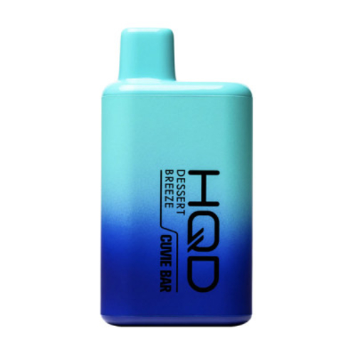 HQD Cuvie Bar 50mg/5% 7000 Puffs