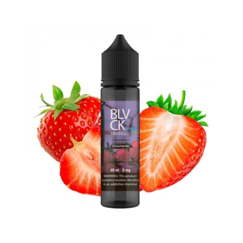 Black Triangle 60мл - Strawberry