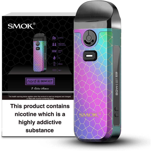 Pod-система Smok Nord 4 Kit 80W 2000 mAh Pod-система Smok Nord 4 Kit 80W 2000 mAh