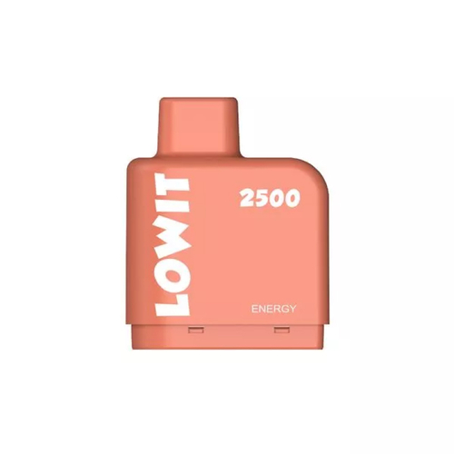 Картомайзер Elf Bar LOWIT 2500 8 ml 2500 Puffs