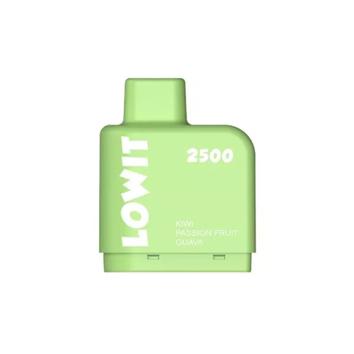 Картомайзер Elf Bar LOWIT 2500 8 ml 2500 Puffs