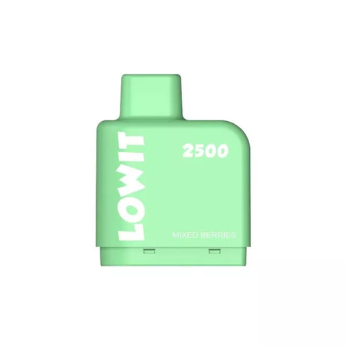 Картомайзер Elf Bar LOWIT 2500 8 ml 2500 Puffs