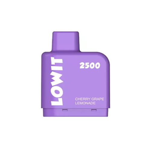 Картомайзер Elf Bar LOWIT 2500 8 ml 2500 Puffs
