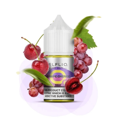Рідина Elf Liq Salt 30мл (EU Pack) (Grape Cherry) на сольовому нікотині