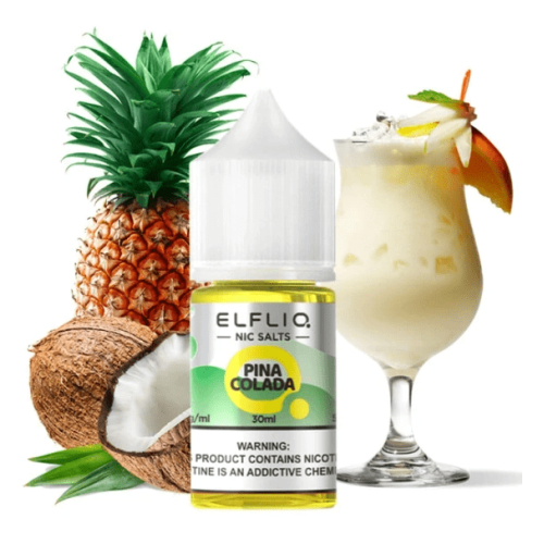 Рідина Elf Liq Salt 30мл (EU Pack) (Pineapple Colada) на сольовому нікотині