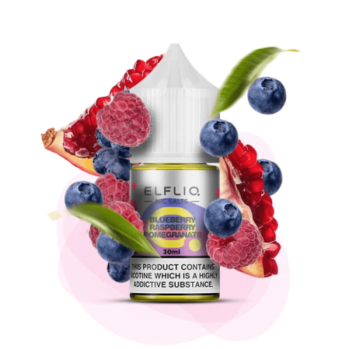 Рідина Elf Liq Salt 30мл (EU Pack) (Blueberry Raspberry Pomegranate) на сольовому нікотині