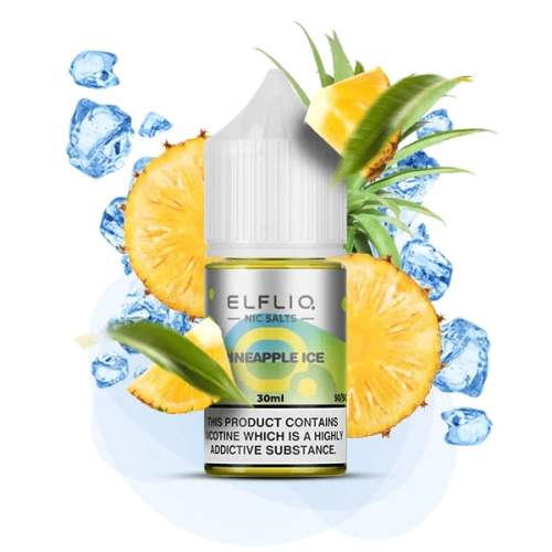 Рідина Elf Liq Salt 30мл (EU Pack) (Pineapple Ice) на сольовому нікотині
