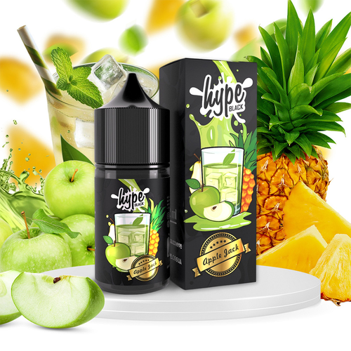 Набор Hype Black Salt 30мл (Apple Jack)
