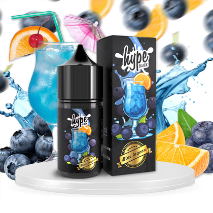 Набор Hype Black Salt 30мл (Blue Lagoon)