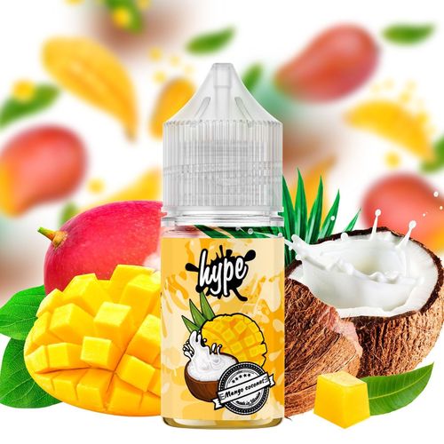 Жидкость Hype Salt 30мл (Mango Coconut)